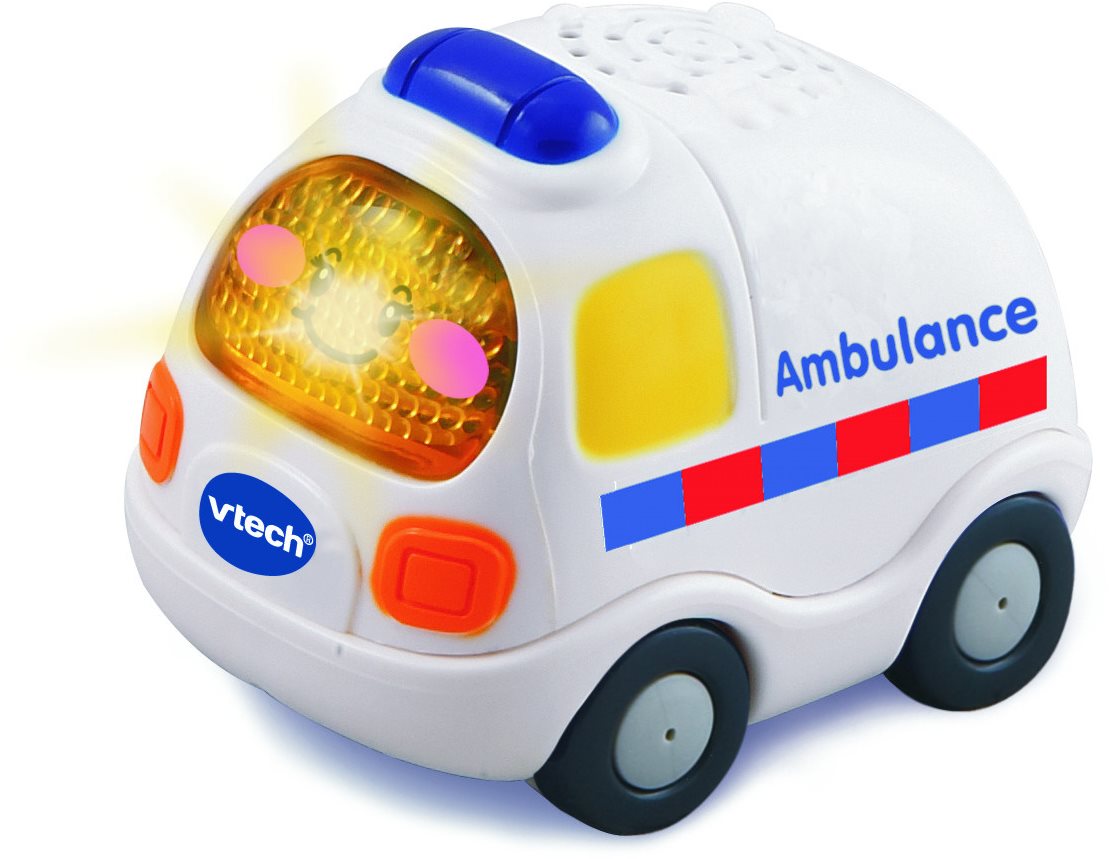 Tut Tut Ambulance CZ