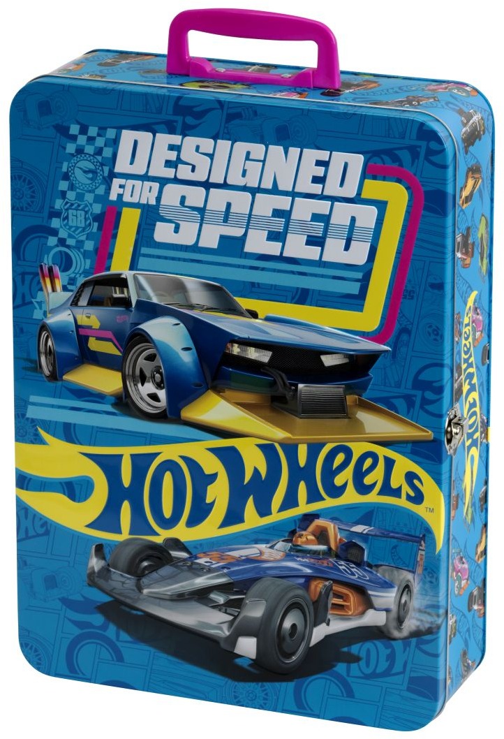 Klein Sběratelský kufřík Hot Wheels, 50 kusů