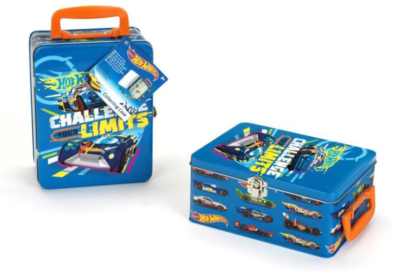 Hot Wheels Kufřík na autíčka (pro 18 autíček)
