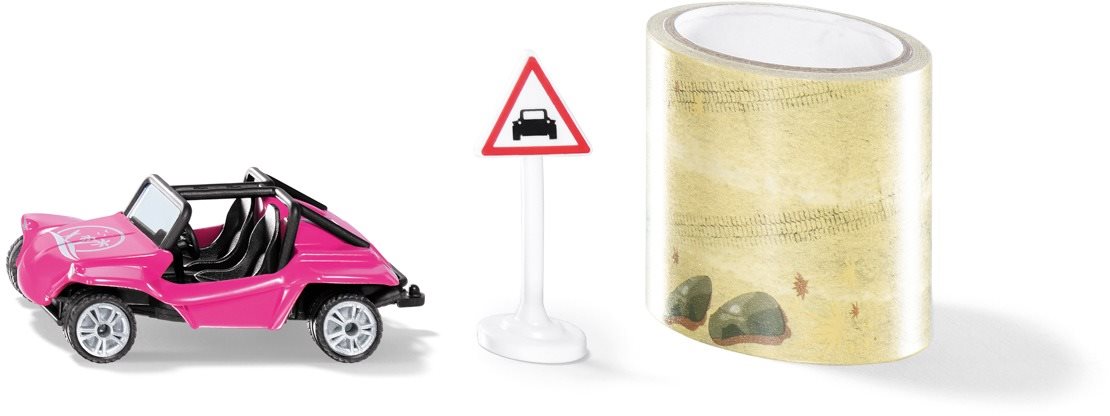Siku Blister - Buggy s pásem cesty