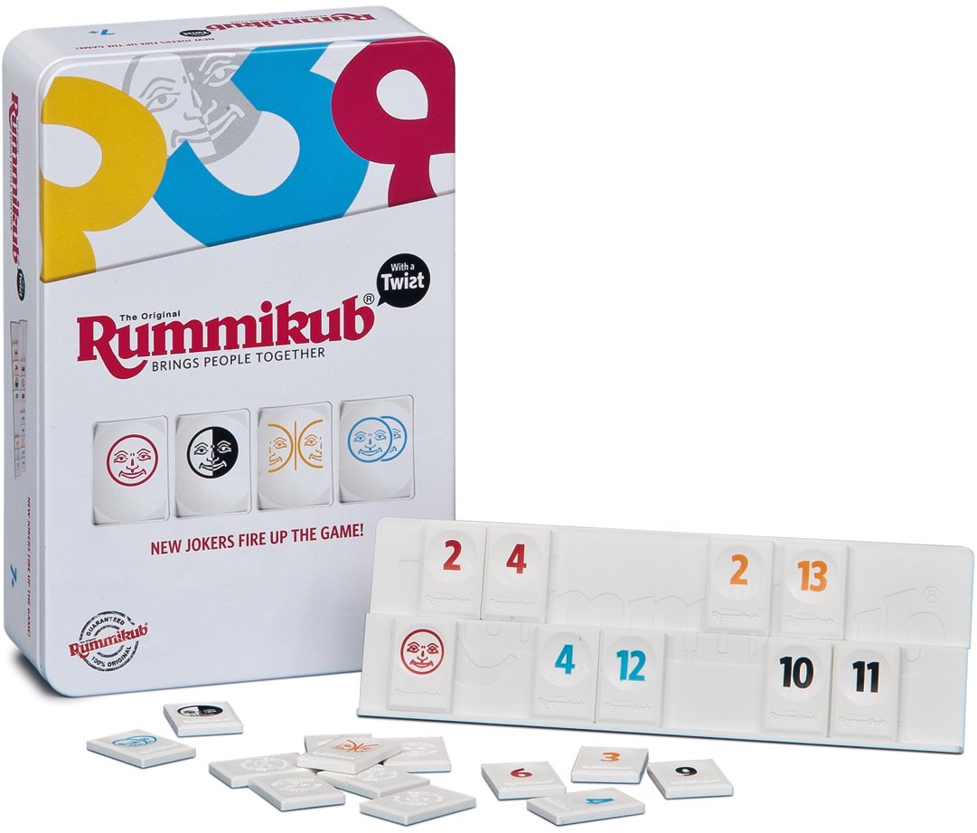 Rummikub TWIST Mini - plechovka