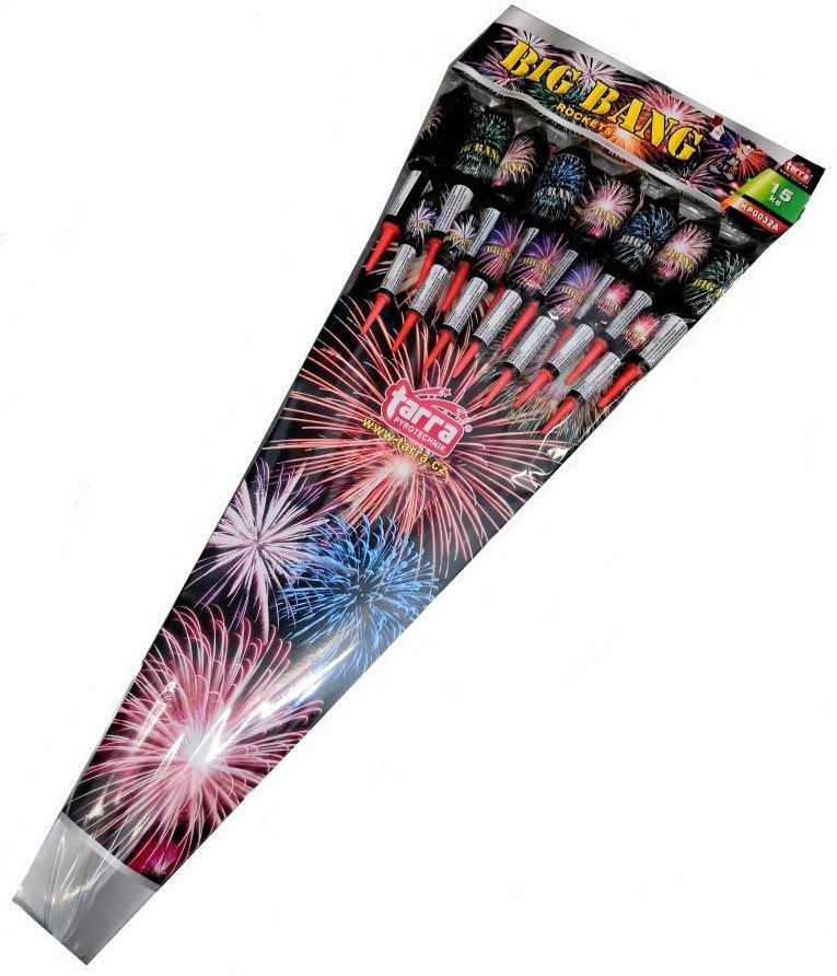 Rakety big bang 15 ks