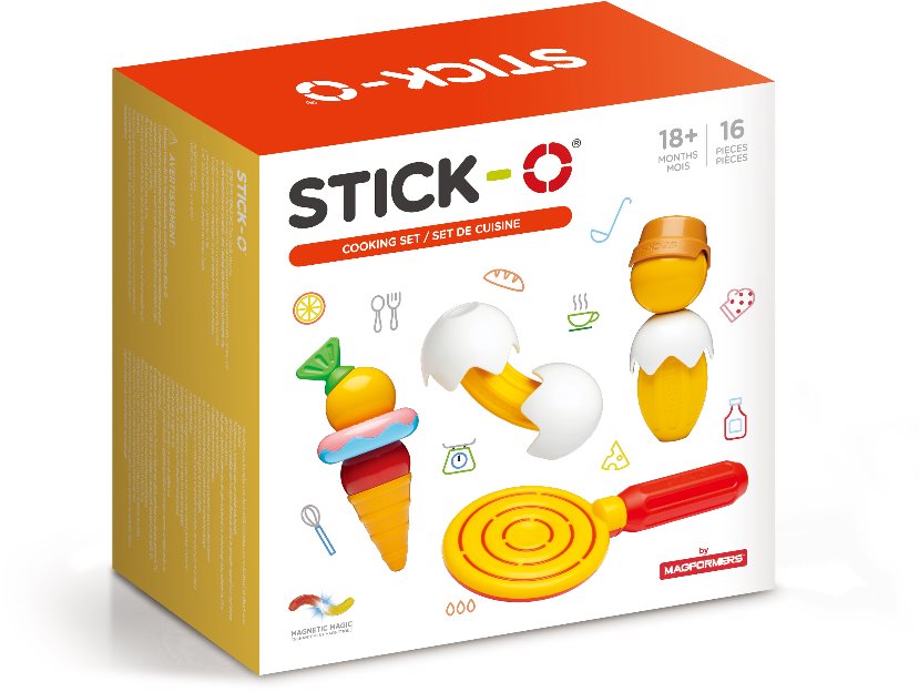 Magformers - Stick-O Kuchyňka