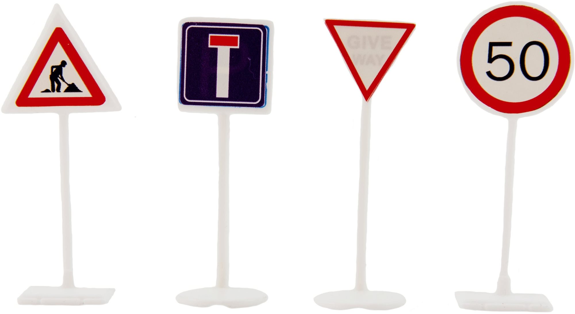 Dopravní značky 14ks