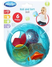 Playgro - Vkládací míček s tvary