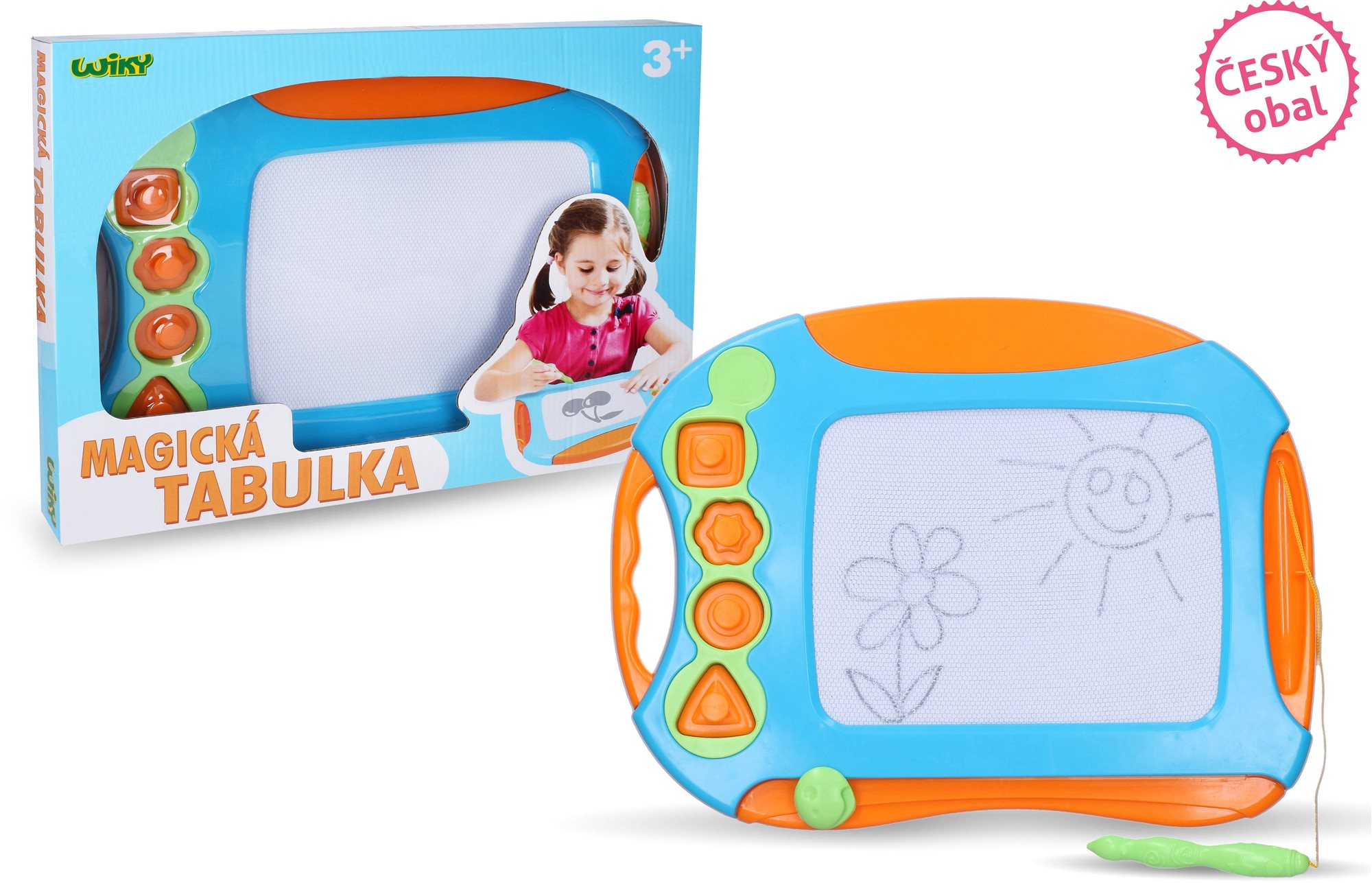 Magická kreslící tabulka od Wiky