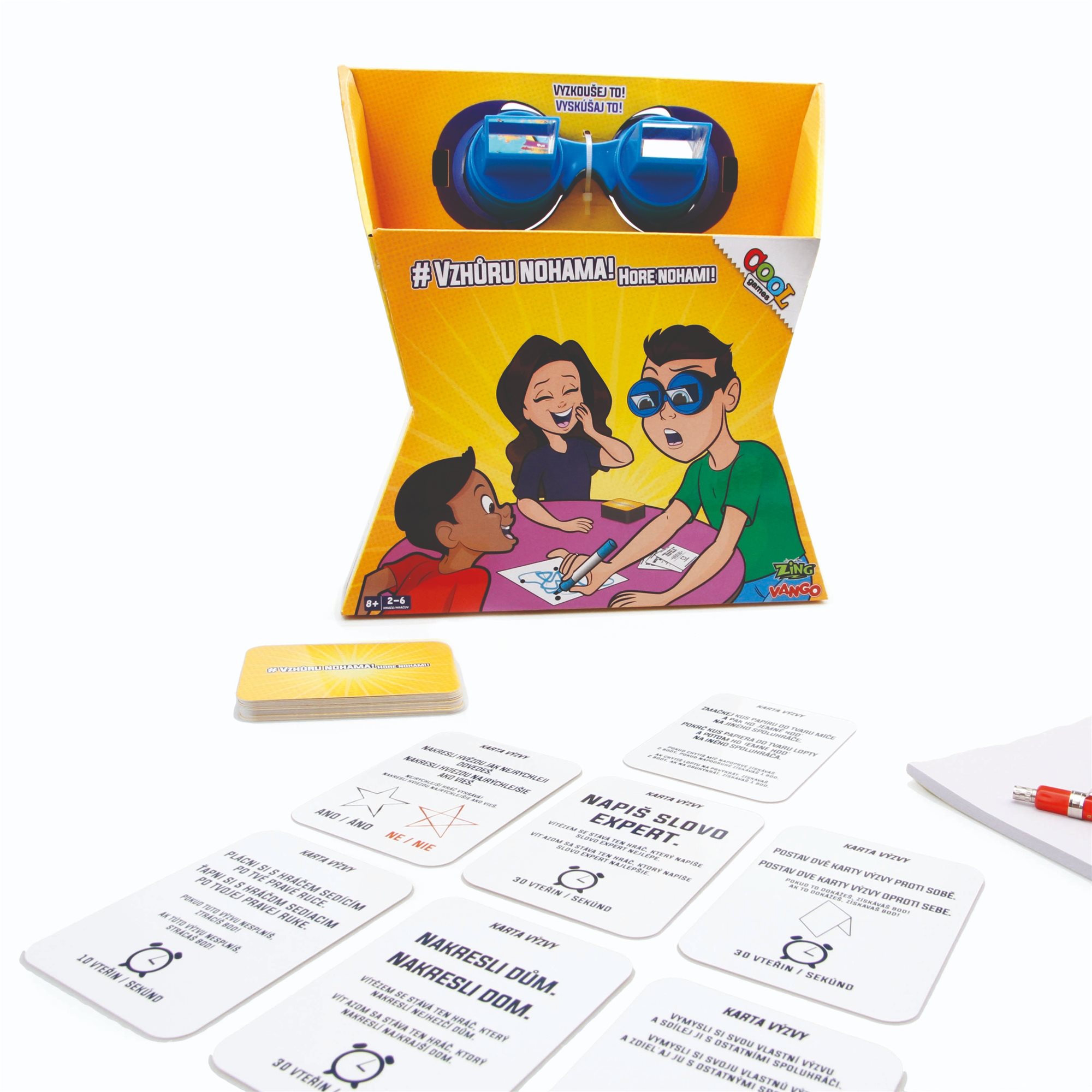 COOL GAMES - Vzhůru nohama