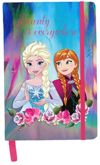 Frozen Holografický Deník - přidejte svou osobní stopu do světa holografie