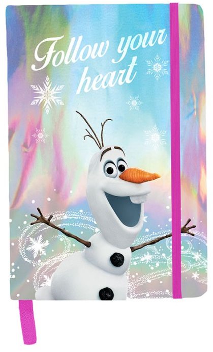 Frozen holografický sešit - inovativní řešení pro vaši kancelář