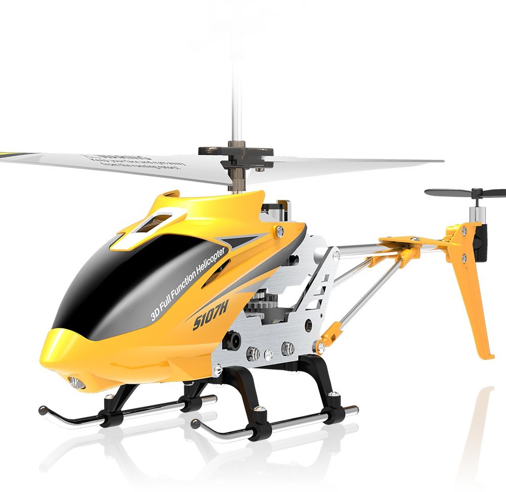 Syma S107H s barometrem žlutá
