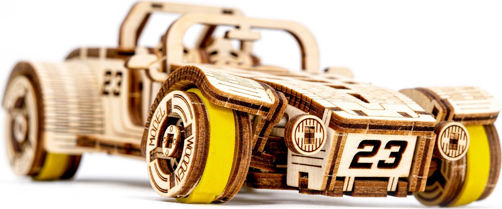 WOODEN CITY Automobil Roadster 111 dílů