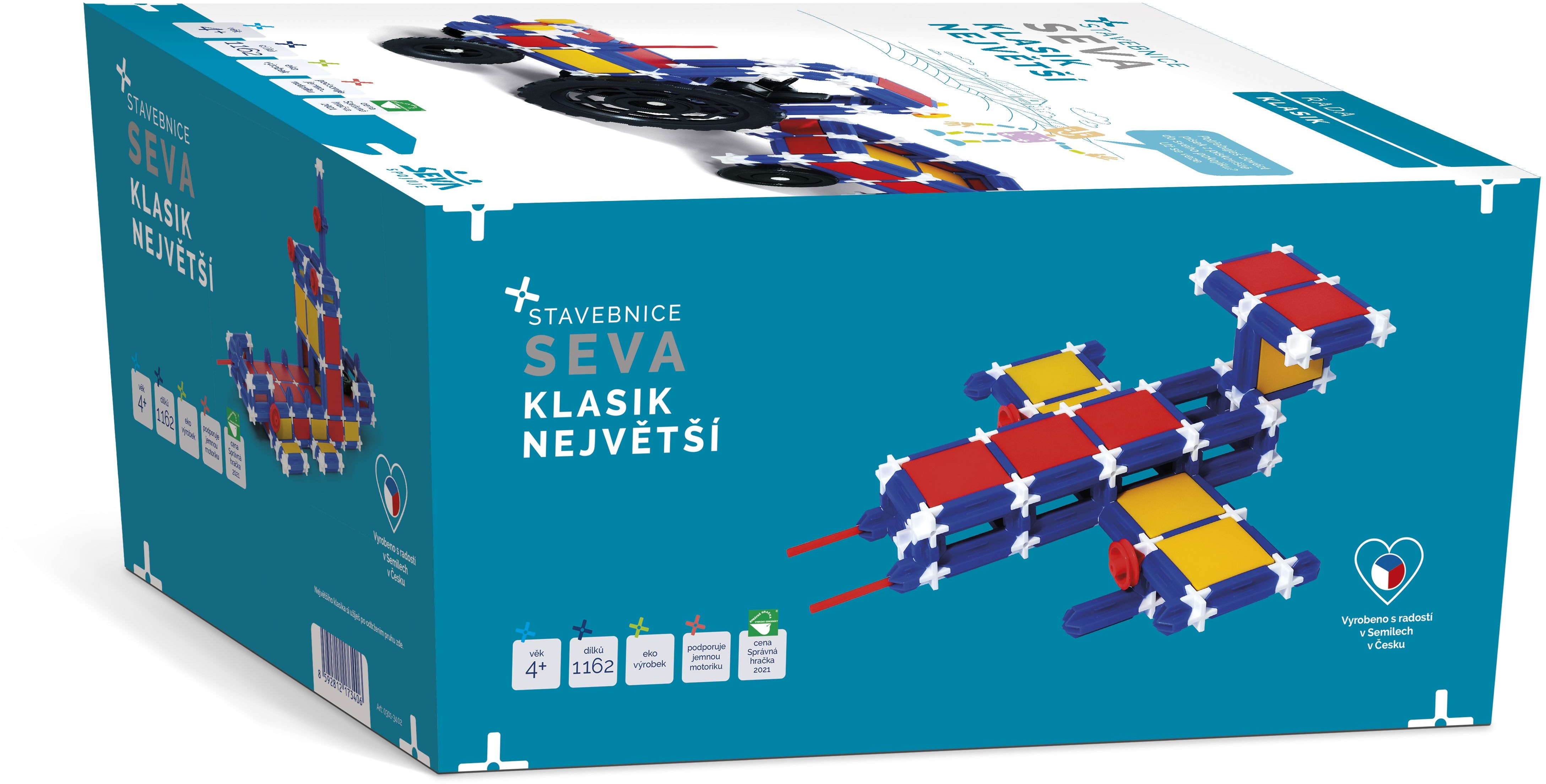 SEVA KLASIK – Největší