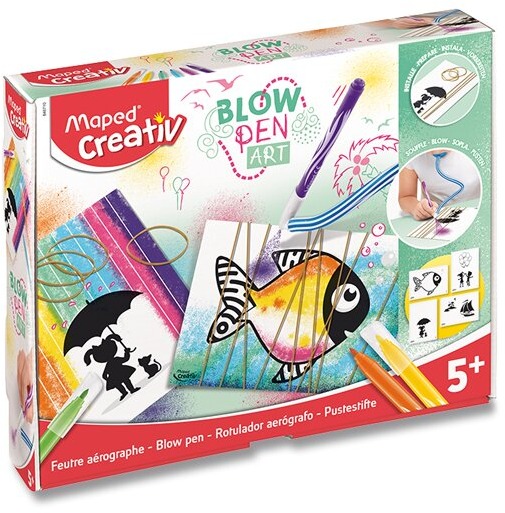 MAPED Blowpen - String'Art