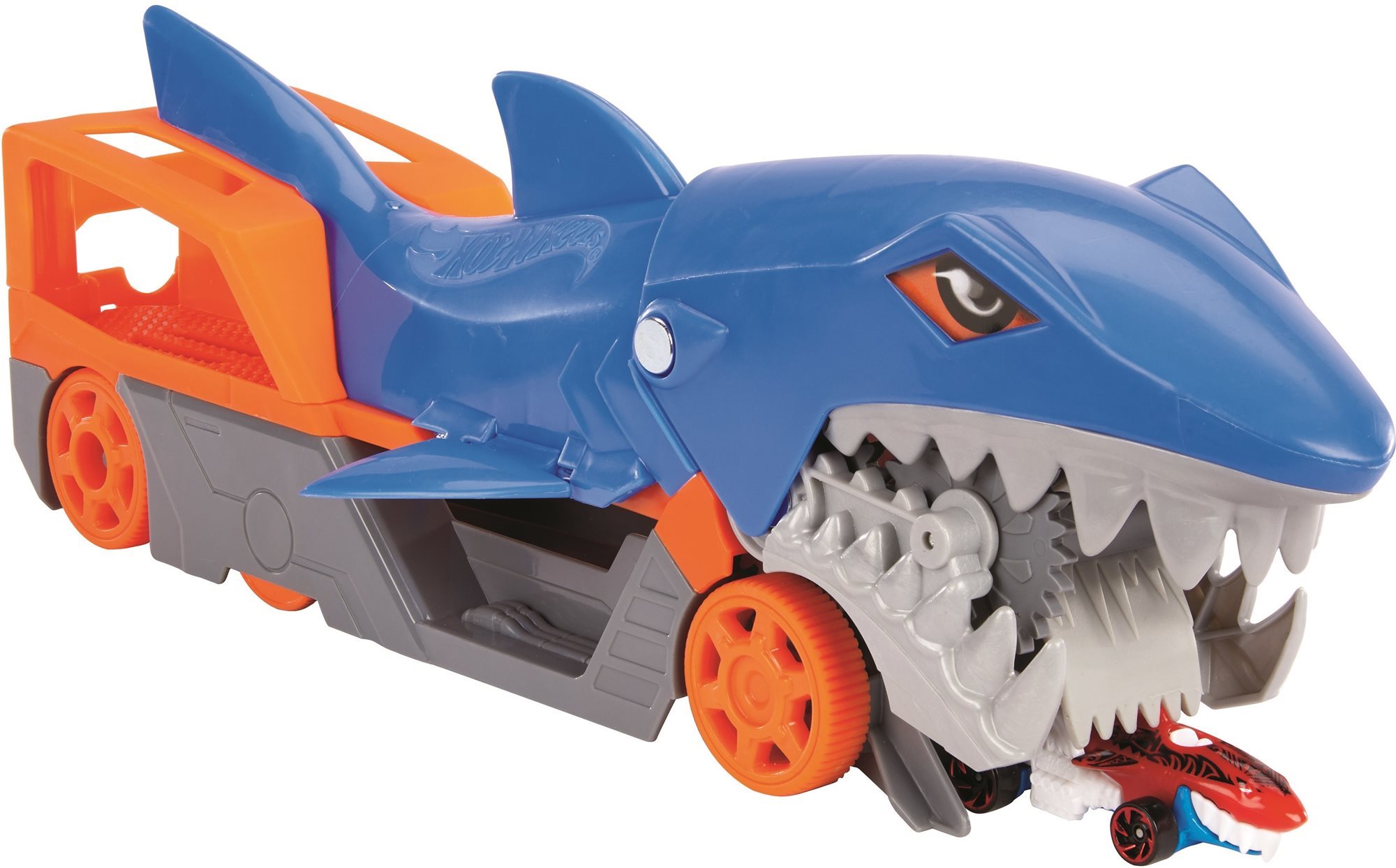 Hot Wheels Žralok náklaďák