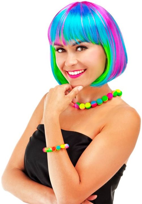 Paruka Duhová - Rainbow - Mikádo