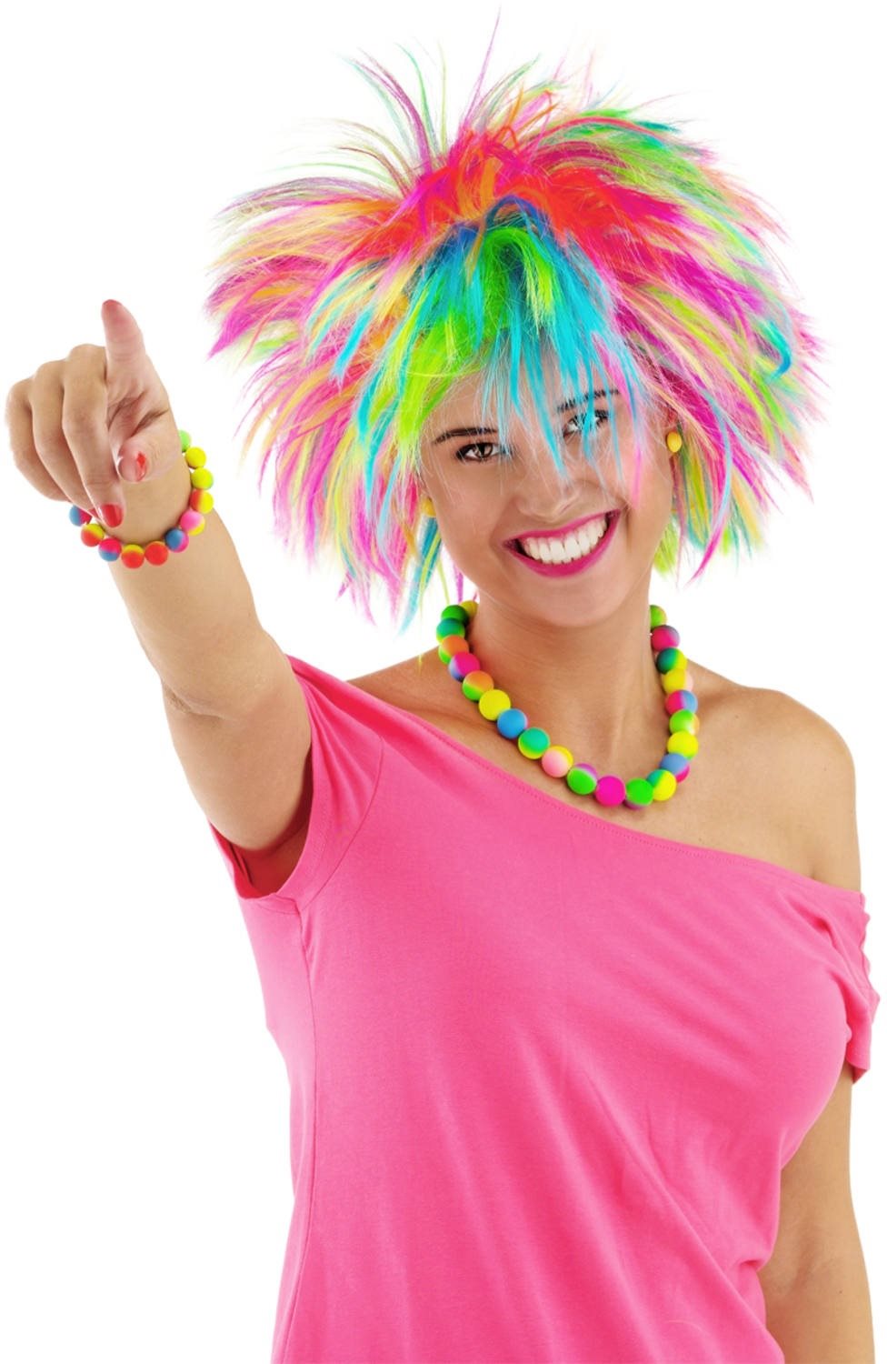 Duhová - Rainbow - Paruka - Číro
