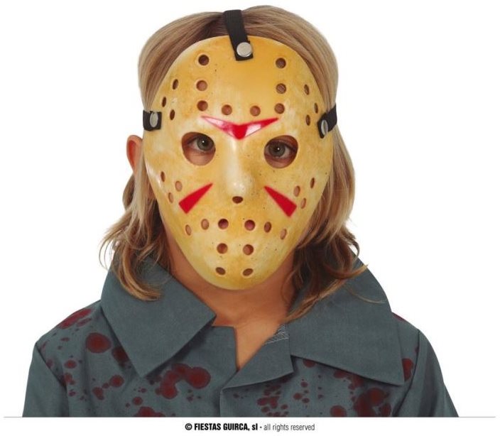 Dětská Maska Horor Jason - Bloody Murder - Friday The 13Th - Pátek 13. - Halloween