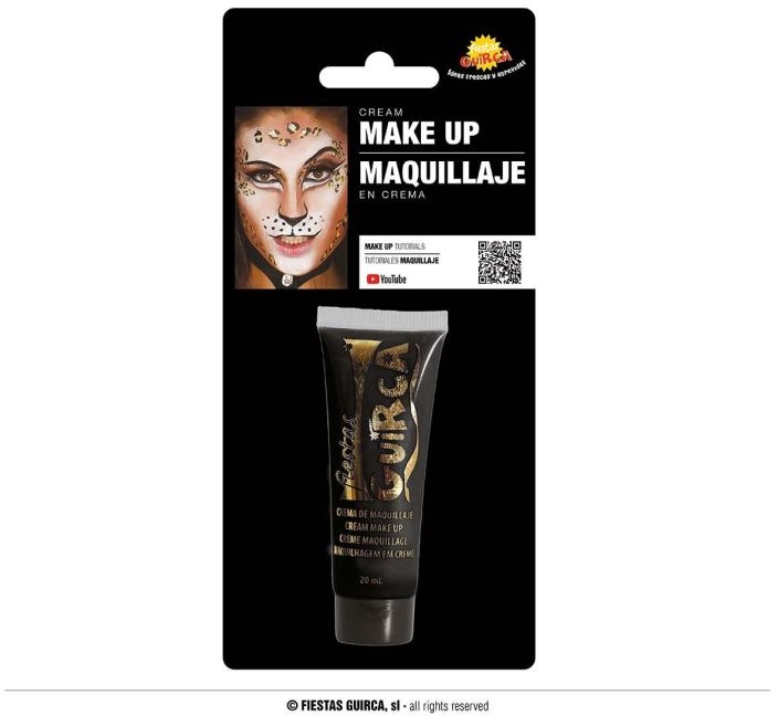 Make-Up Černý - Halloween - 20 ml