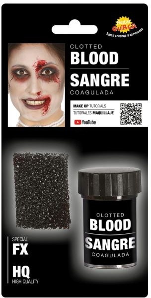 Krevní Sraženina s Houbičkou - Halloween - 15 ml