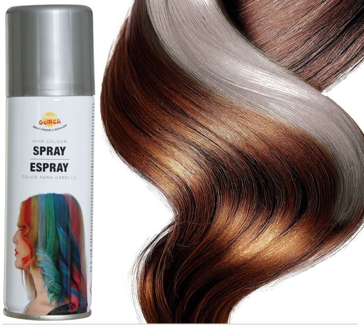 Sprej na vlasy - Střibrný 125ml