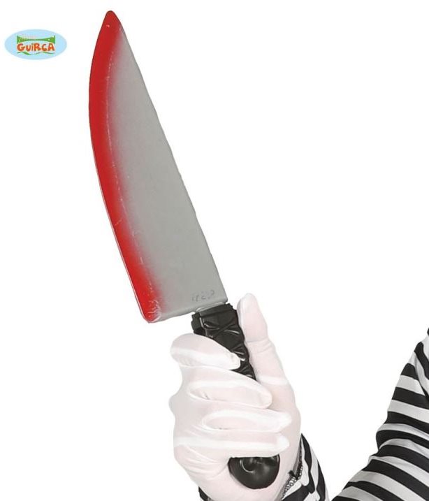 Krvavý Nůž - Halloween - 37 cm