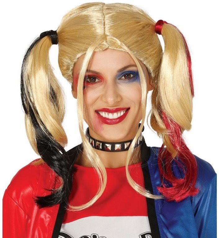 Blond Paruka - Harley Quinn - Halloween