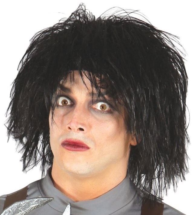 Paruka Střihoruký Edward - Halloween