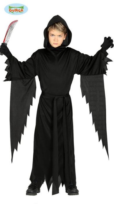 Dětský Kostým Vřískot - Smrťák - vel. 7-9 let - Halloween
