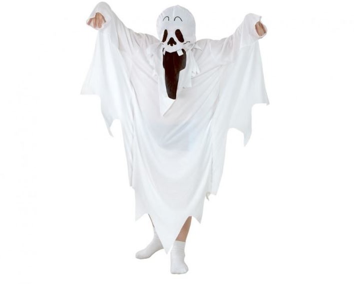 Dětský kostým duch unisex 110/120 cm