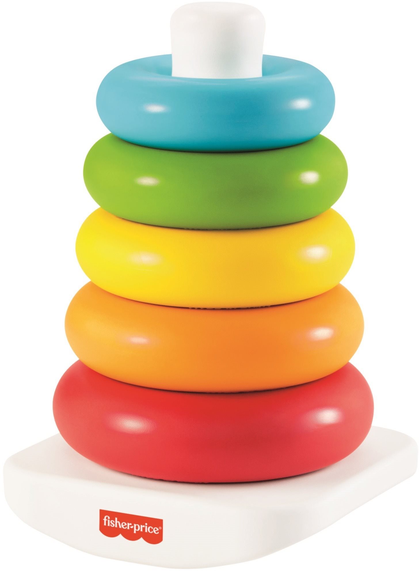 Fisher-Price Eco kroužky na tyči
