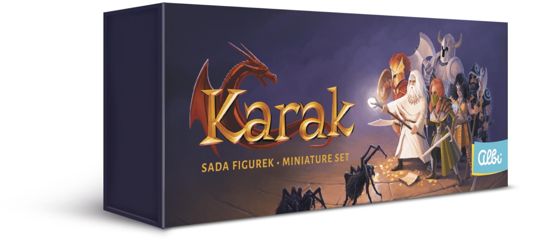 Karak - sada 6 figurek