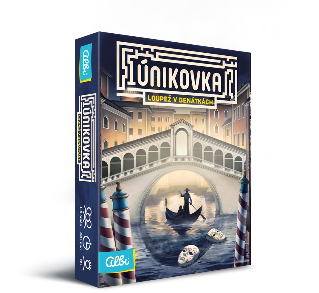 Únikovka - Loupež v Benátkách