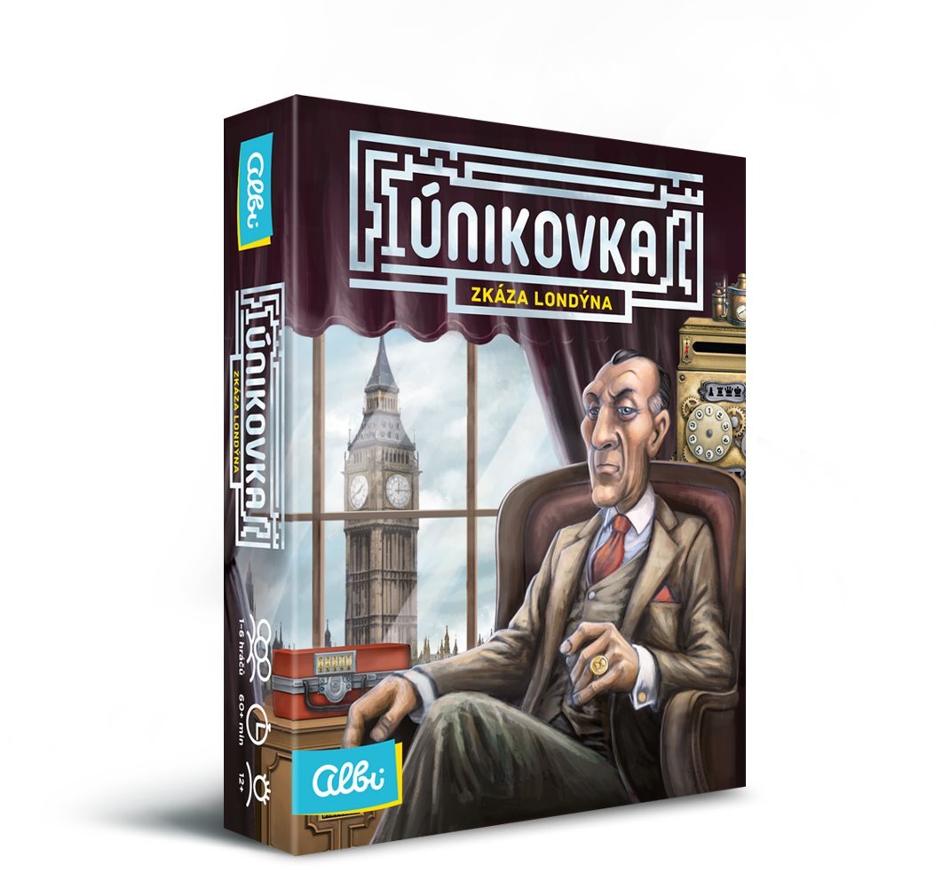 Únikovka - Zkáza Londýna