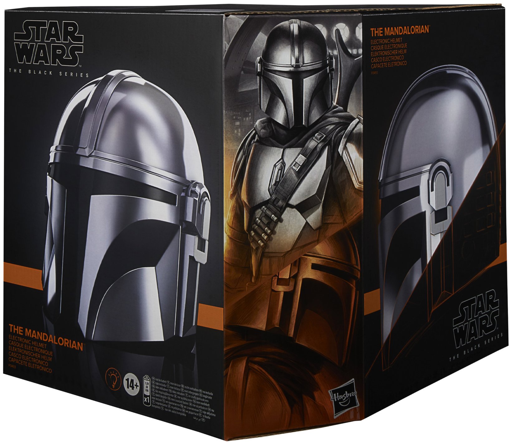 Star Wars The Black Series Elektronická helma Mandalorian