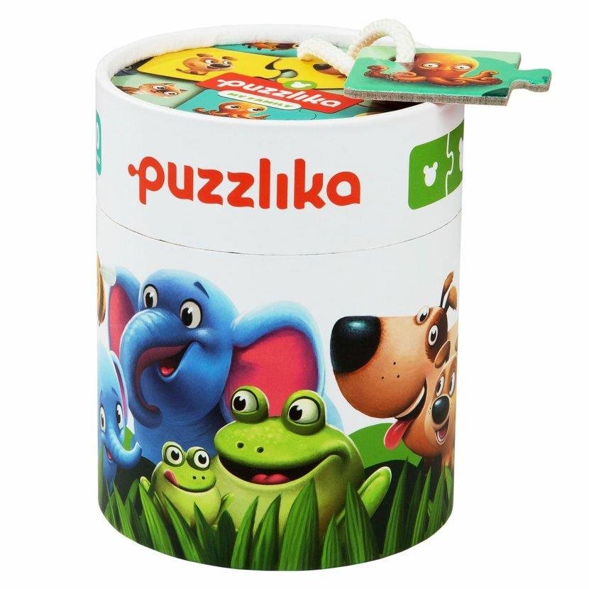 Puzzlika 13531 Moje rodina - naučné puzzle 20 dílků