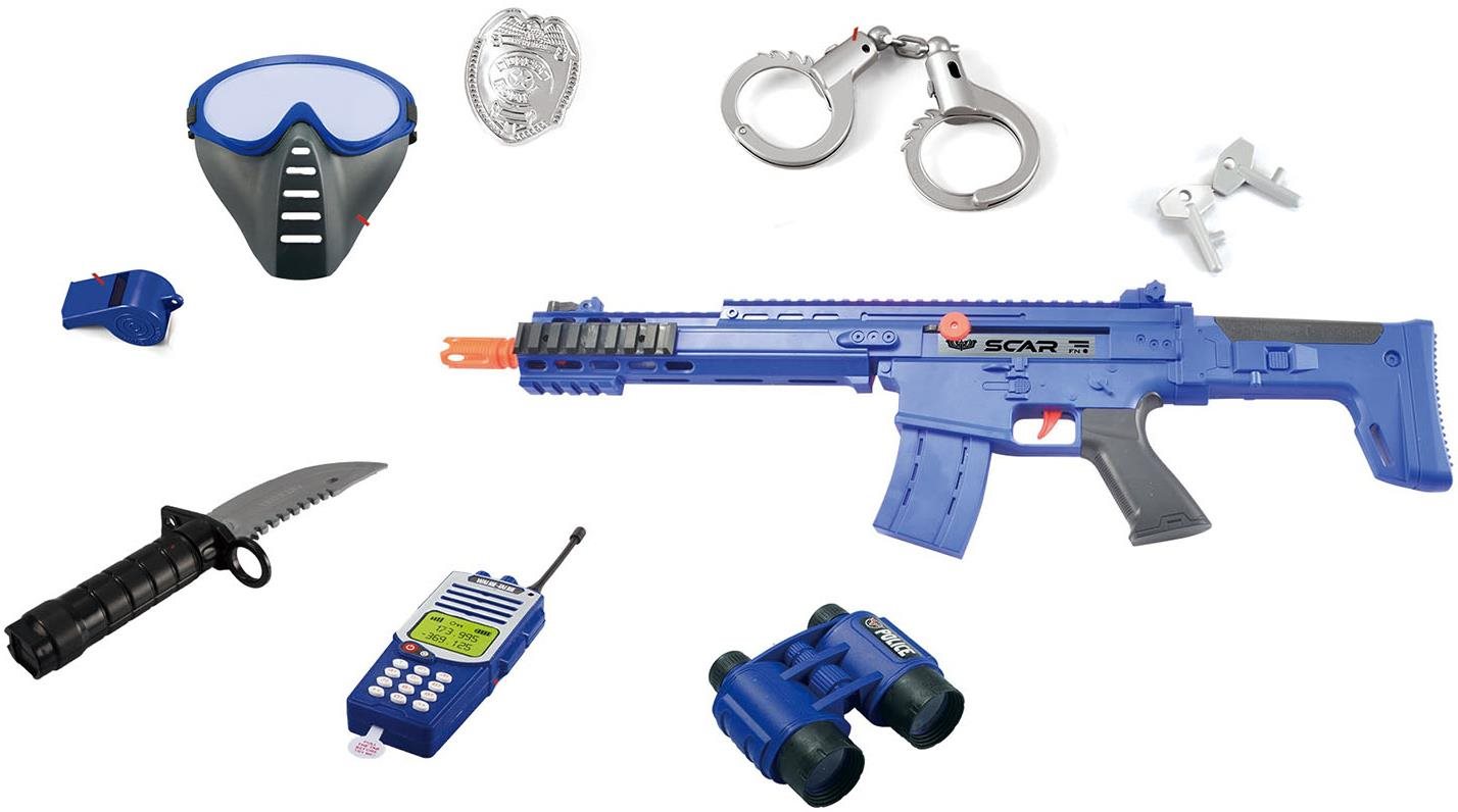 Rappa policejní sada s příslušenstvím
