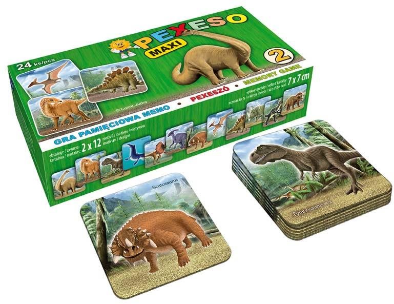 MFP Pexeso LUX 2 - Dinosauři
