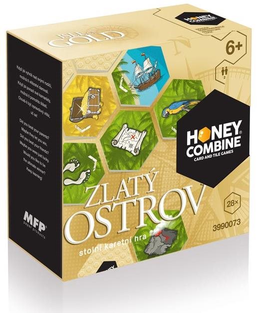 MFP Stolní hra Honey Combine / Isle of gold