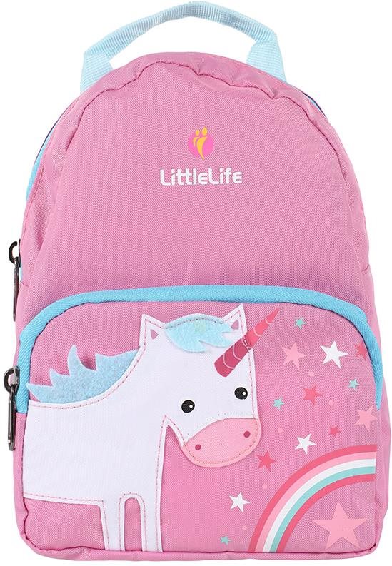 LittleLife Friendly Faces Toddler Batůžek jednorožec