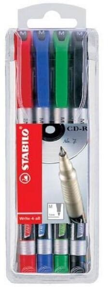 STABILO Write-4-all Medium pouzdro 4 barvy