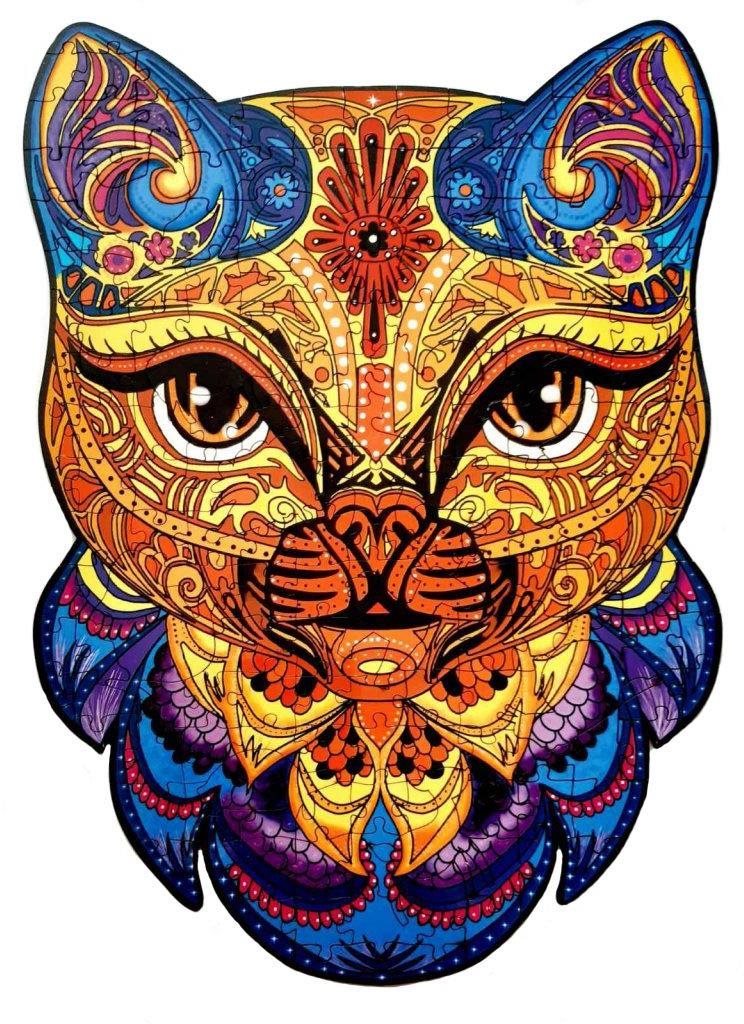 Puzzle - kočka orientální