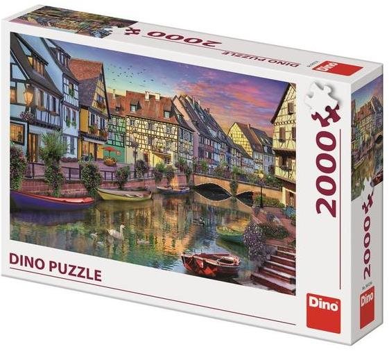 Dino romantický podvečer 2000 puzzle