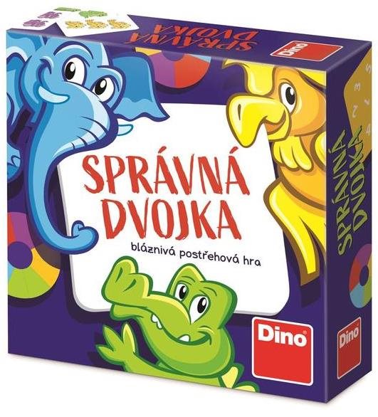 Dino Správná dvojka cestovní hra