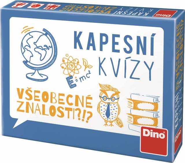 Dino kapesní kvízy - všeobecné znalosti