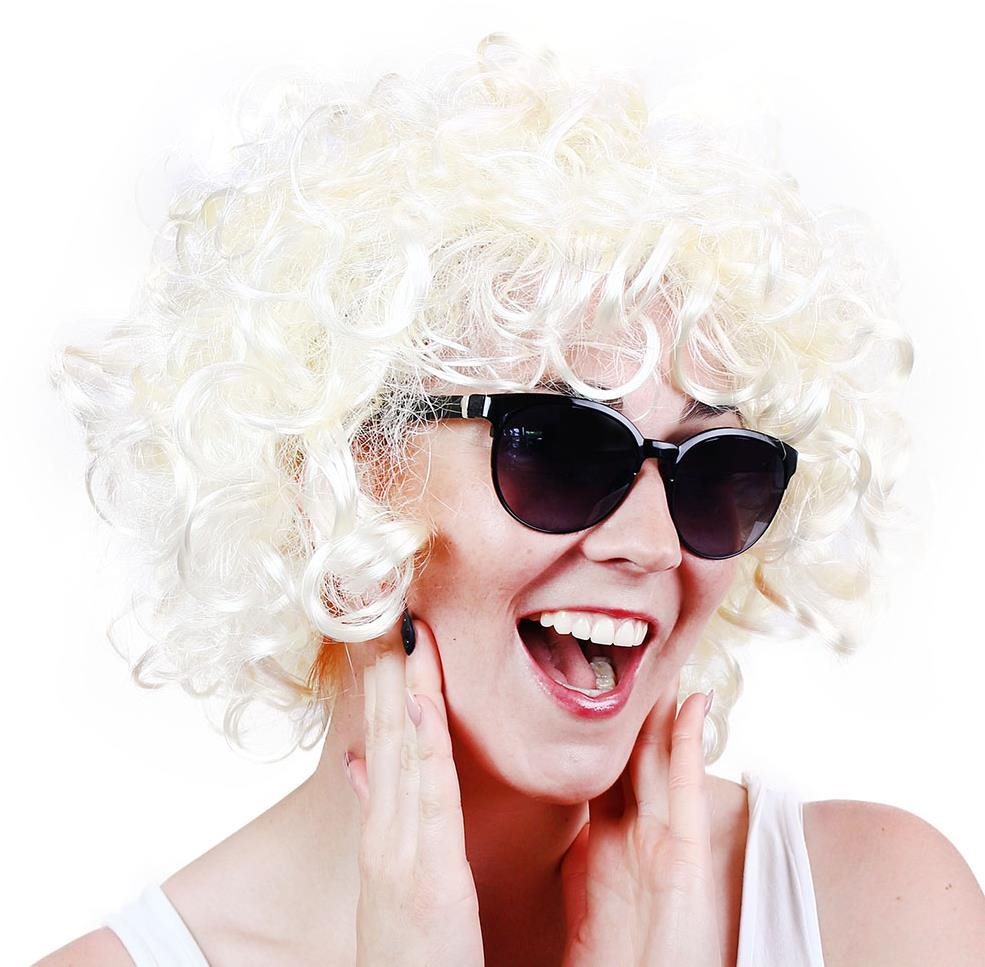 Rappa blond paruka