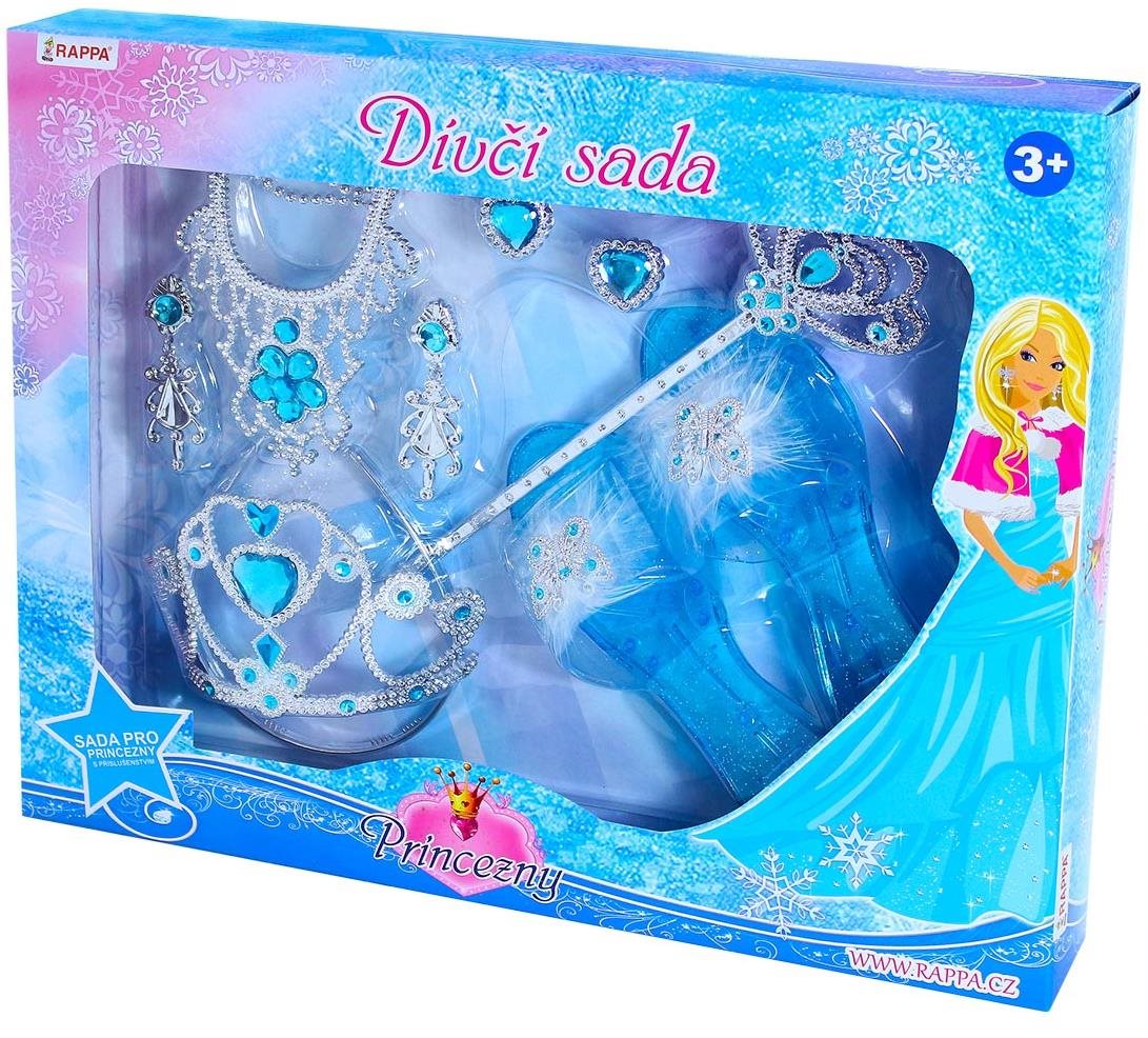 Rappa dívčí sada se střevíčky pro princezny