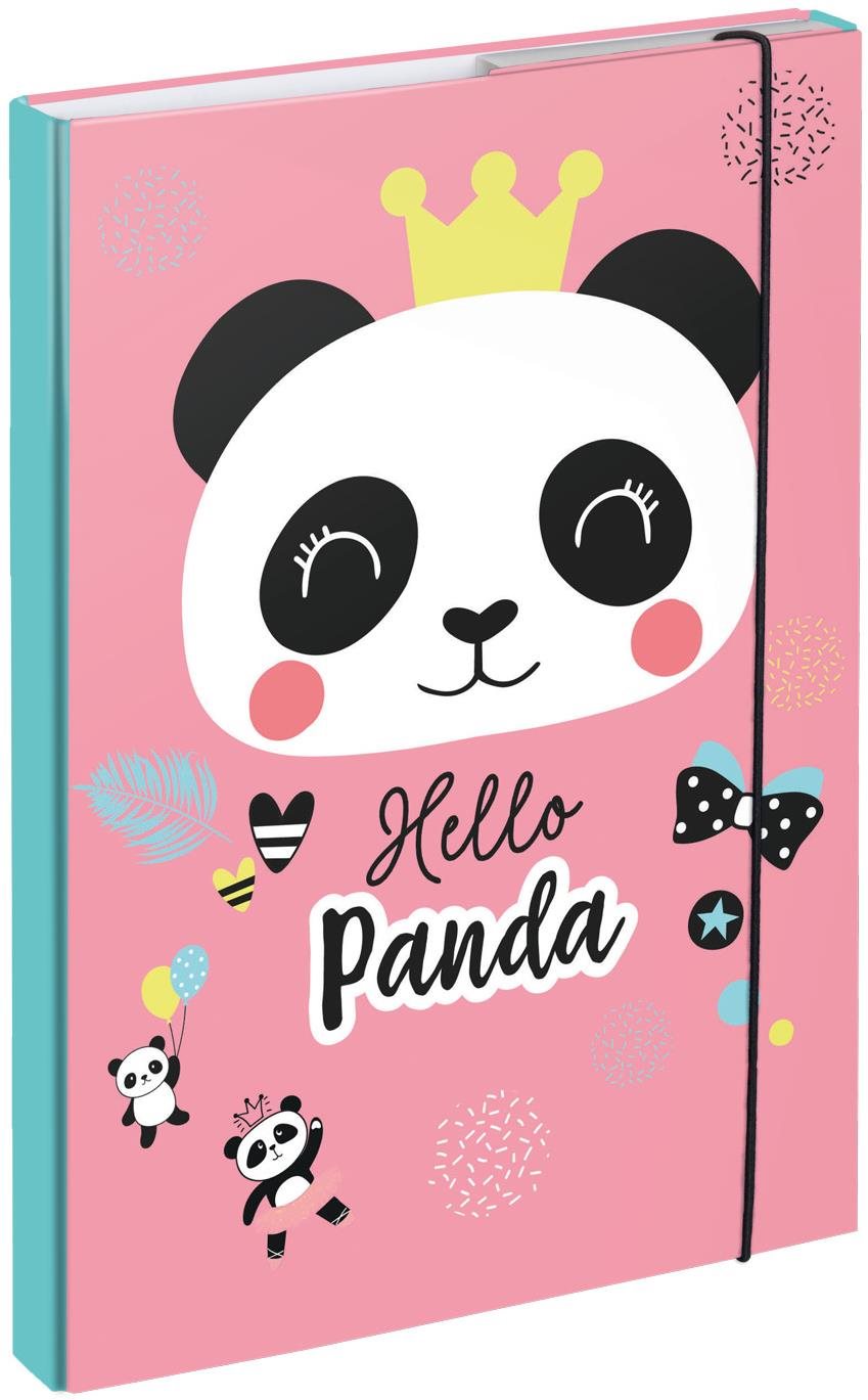 BAAGL Desky na školní sešity A4 Panda