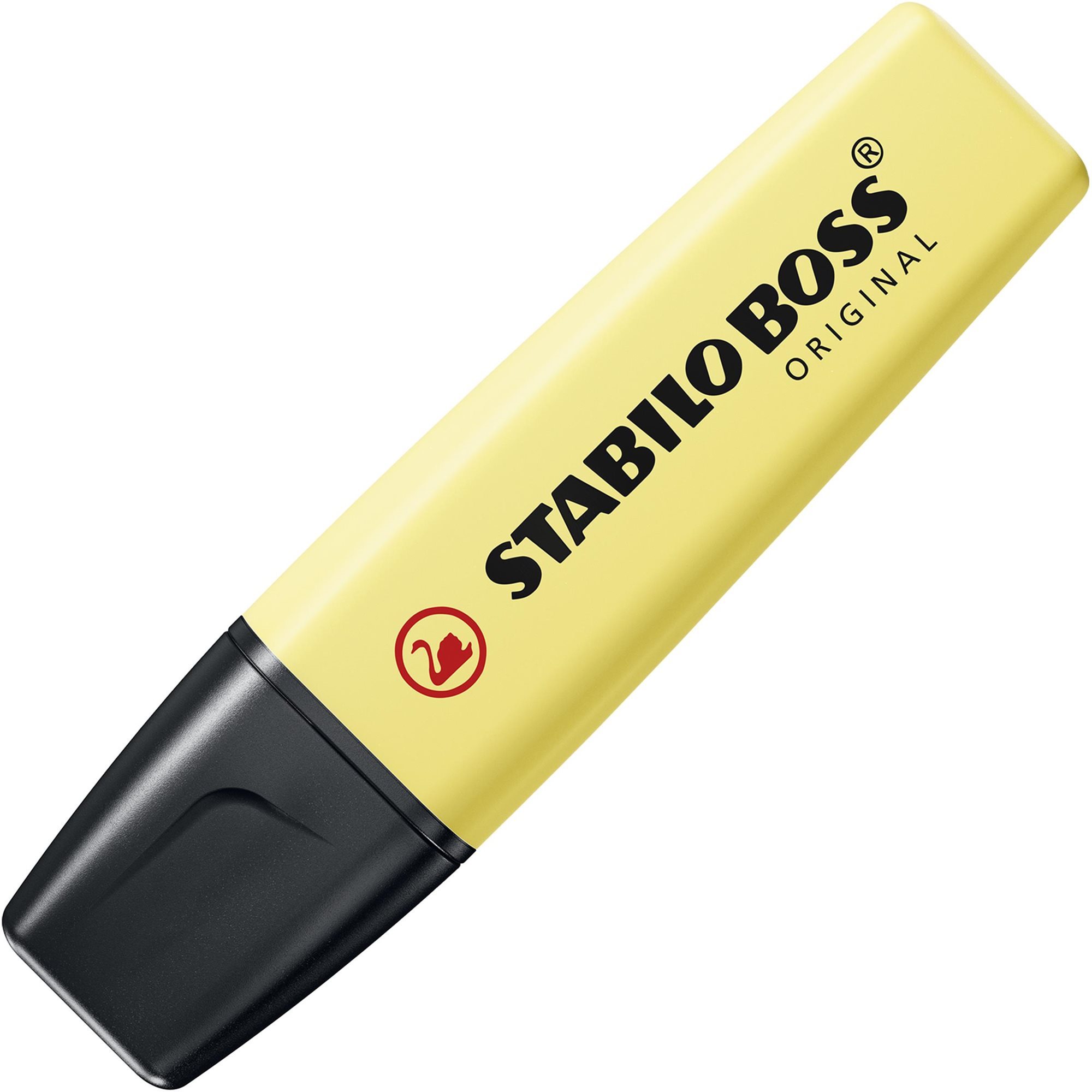STABILO BOSS ORIGINAL - pastelový žlutý