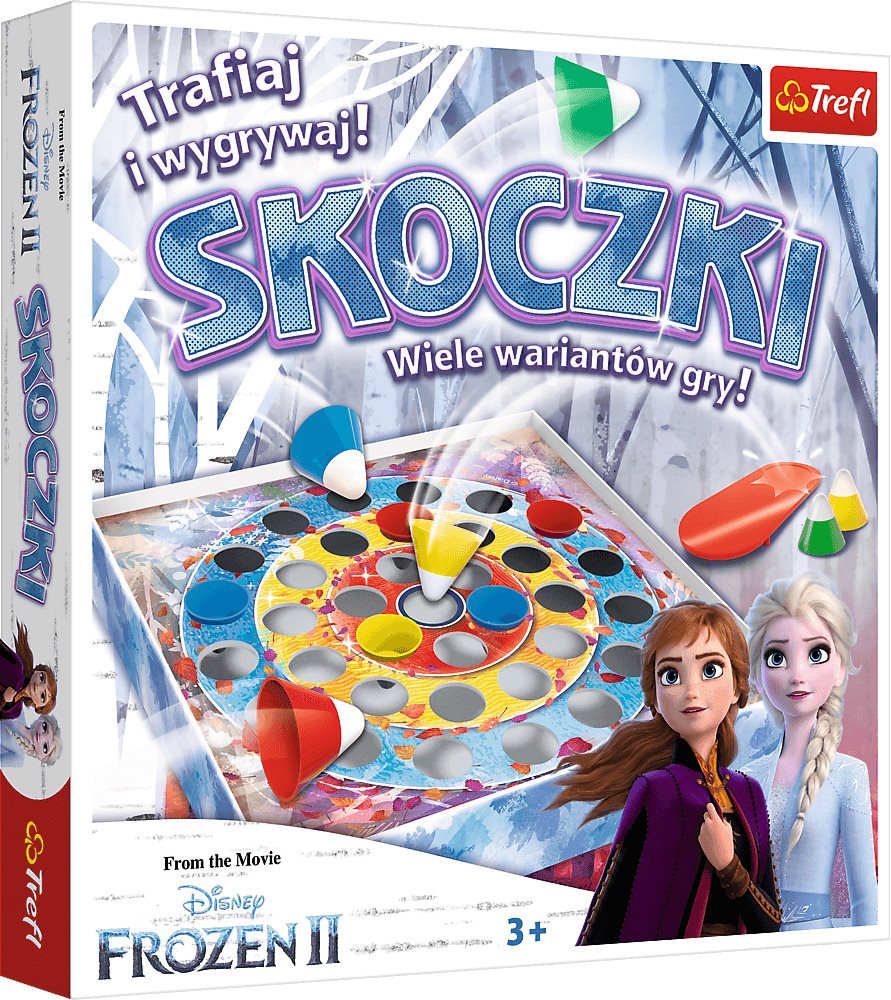Hra Kloboučku, hop! Ledové království 2