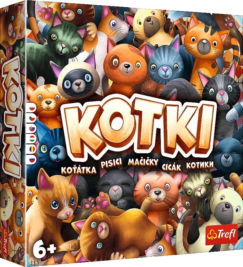 Hra Koťátka